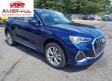 Audi Q3 II 2022 Audi Q3 Premium Plus 45 Tfsi S Line Quattro Tiptronic 2022 2.0l 2.0 Benzyna