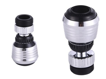 Удлинитель смесителя аэратора, подвижный на 360 градусов