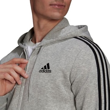 Bluza Męska Adidas HB0041 M 3S FL FZ HD S