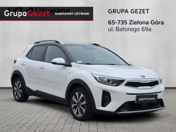 Kia Stonic I Crossover Facelifting 1.2 DPI 84KM 2020 Kia Stonic 1.2 84KM 5MT M+SMART+AEB vat marża tempomat grzane fotele Salon, zdjęcie 6
