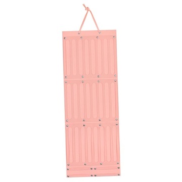 Akcesoria do włosów Organizer na kokardy do włosów Różowy 104cmx38cm