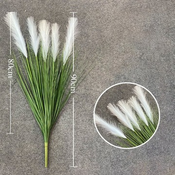 Искусственная пампасная трава, цвета xxl