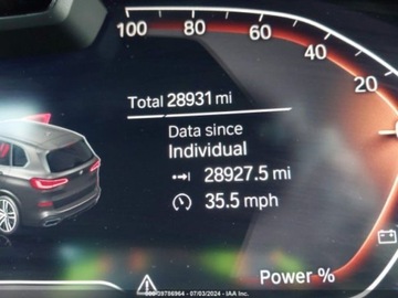 BMW X5 G05 2022 BMW X5 2022r, XDrive40I, 3.0L 3.0 Benzyna 335KM, zdjęcie 10