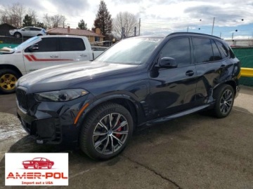 BMW X5 G05 2025 BMW X5 2025 BMW X5 XDRIVE50E 3.0 Hybryda Plug-in 308KM