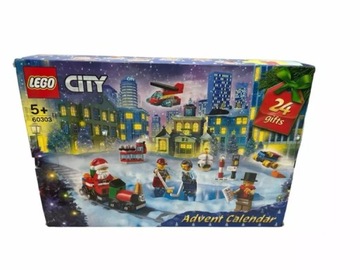 LEGO CITY KALENDARZ ADWENTOWY 60303