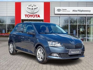 Skoda Fabia III Hatchback Facelifting 1.0 TSI 95KM 2019 Skoda Fabia Skoda Fabia 1.0 TSI Ambition Benzyna 95KM, zdjęcie 3