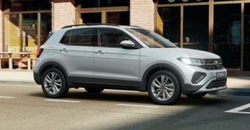 Volkswagen T-Cross SUV Facelifting 1.0 TSI 115KM 2026 Volkswagen T-Cross Climatronic, LED, pakiet zimowy, dostepny od reki, zdjęcie 2