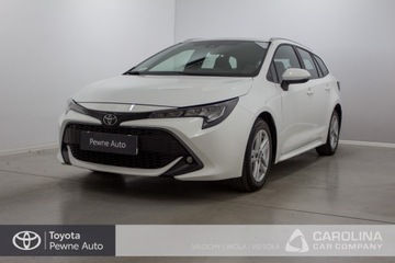 Toyota Corolla XII TS Kombi 1.2 Turbo D-4T 116KM 2021 Toyota Corolla Seria E21 (2019-) 1.2 T Comfort