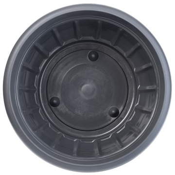 DONICZKA OSŁONKA MISA CMENTARZ GRÓB KWIATY PLASTIKOWA CMENTARNA 26cm 2szt