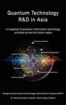 Quantum Technology R&D in Asia: A snapshot of