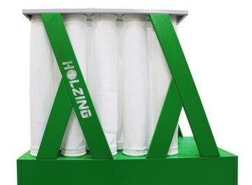 Odciąg trocin pyłów pochłaniacz wiórów 4500m3