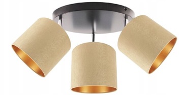 LAMPA WISZĄCA SUFITOWA ŻYRANDOL PLAFON WELUR LED