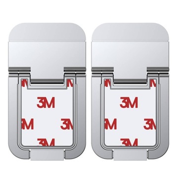 Подставки Baseus, ножки для ноутбука, 2 шт. серебро.