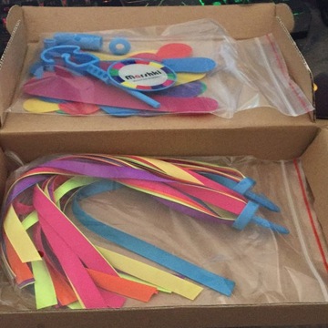 2 ШТ. ДЕТСКИЙ ВЕЛОСИПЕД ДЕКОР ЦВЕТНАЯ ЛЕНТА ВЕТРЯНАЯ МЕЛЬНИЦА УКРАШЕНИЕ ДЛЯ ДЕТЕЙ BO