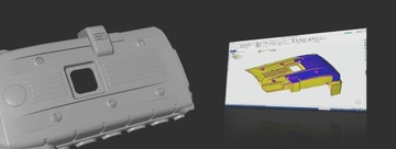 Сияющий 3D-сканер Einscan Pro 2X V2