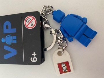 LEGO 6339348 Brelok do kluczy niebieski minifig
