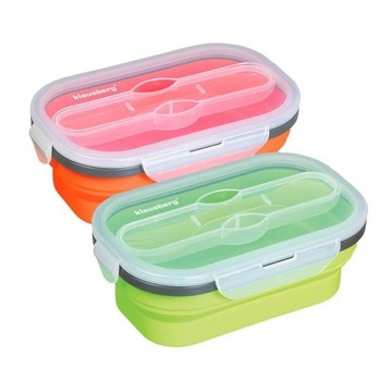 Śniadaniówka Pojemnik lunch box różne kolory 800ml