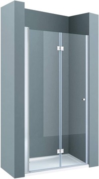 Drzwi Prysznicowe Składane D1900 Liniger 100cm
