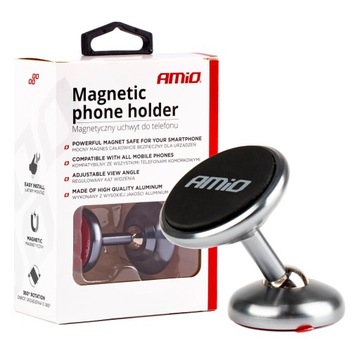 UCHWYT MAGNETYCZNY SAMOCHODOWY HOLDER MAGNES AMiO