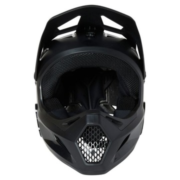 KASK ROWEROWY FOX RAMPAGE BLACK/BLACK XS