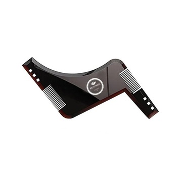 New Fashion Beard Styling Shaping Template Comb New Barber Tool Symmetry