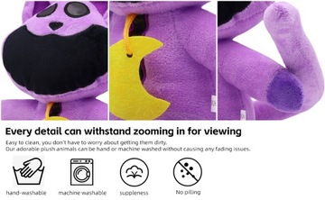 ПЛЮШЕВАЯ ИГРУШКА CatNap Smiling Critters Poppy Playtime Глава 3 ИГРУШКА 30 СМ