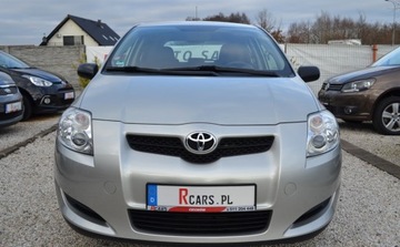 Toyota Auris I Hatchback 1.33VVT-i 100KM 2009 Toyota Auris bezwypadkowe z niski przebiegiem serwisowany w ASO TOYOTA 1.3, zdjęcie 20