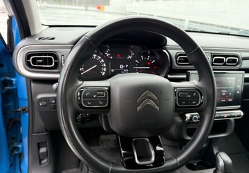 Citroen C3 III Hatchback 1.2 PureTech 110KM 2020 Citroen C3 salon PL FV VAT 23 bezwypadkowy automat 1.2 Benzyna, zdjęcie 18