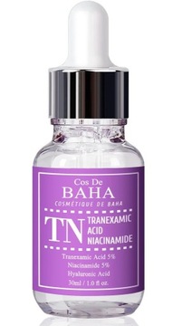 Cos De BAHA TN Tranexamic Acid Niacinamide Serum na Przebarwienia 30ml