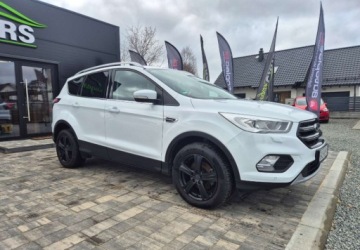 Ford Kuga II SUV Facelifting 1.5 EcoBoost 150KM 2017 Ford Kuga 1,5 150 KM Tytanium Navi PDC Kamera Pano Stan Niemiec 1.5, zdjęcie 26