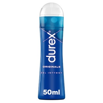 Żel nawilżający Durex ORIGINALS bezbarwny, bezwonny, bezsmakowy 50 ml