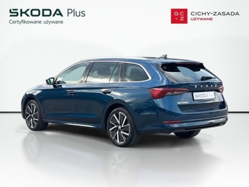 Skoda Octavia IV Kombi 2.0 TDI 150KM 2021 Skoda Octavia 2.0TDI 150KM Style DSG SerwisASO Bezwyp Kessy Virtual LED FV, zdjęcie 2