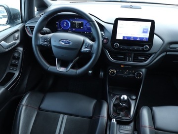 Ford Fiesta VIII ST Facelifting 1.5 EcoBoost 200KM 2023 Ford Fiesta ST, Salon Polska, Serwis ASO, Skóra, zdjęcie 6