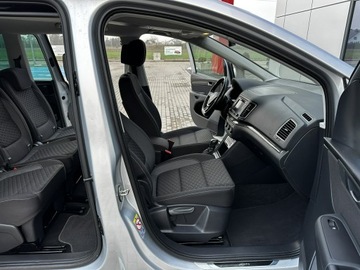 Volkswagen Sharan II Van Facelifting 2.0 TDI SCR 150KM 2018 Volkswagen Sharan Kamera, Grzane fotele, El.drzwi, zdjęcie 13