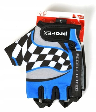 ДЕТСКИЕ ВЕЛОСИПЕДНЫЕ ПЕРЧАТКИ, СИНИЕ