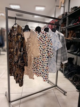 Женские блузки XXL 17,99 зл./кг 1 тип/опт, сортировка по весу