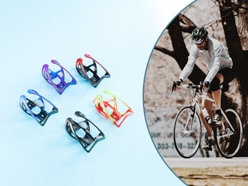 ROCKBROS клетка для бутылок, держатель для бутылок красный и желтый *1