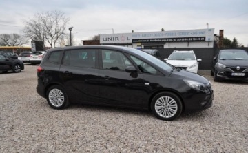 Opel Zafira C Tourer 1.4 Turbo ECOTEC 140KM 2016 Opel Zafira 7 osobowy 1.4 Turbo Benzyna Nawigacja Tempomat Cz. parkowania, zdjęcie 4