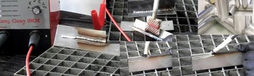Угольная щетка для травления сварных швов Защитная втулка М6+.