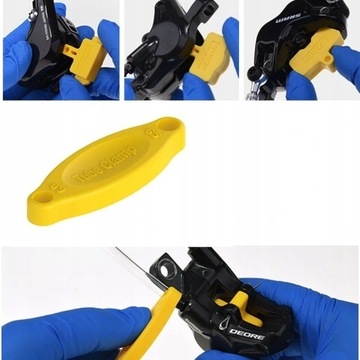КОМПЛЕКТ ПРОКАЧКИ ТОРМОЗОВ MEGA SHIMANO TEKTRO