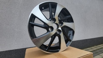 ALU RÁFKY 15 4X100 5,5J ET45 HYUNDAI I10 I20 KIA RIO STONIC 54,1