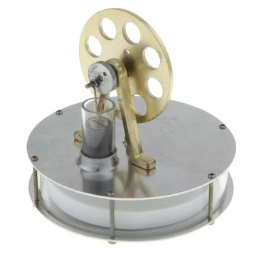 Двигатели Стирлинга с моторным приводом