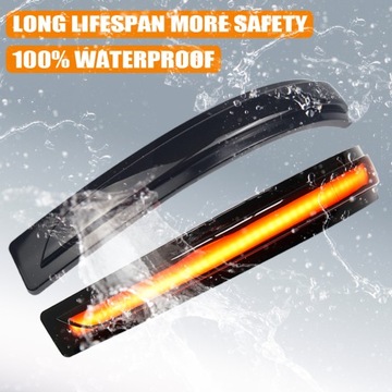 FOR KIA SORENTO 16-20 DYNAMICKÝ SMĚROVKA LED ZRCÁTKO BOČNÍHO