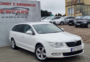 Skoda Superb II Kombi 1.8 TSI 160KM 2010 Skoda Superb 1.8 Benzyna 160KM, zdjęcie 18