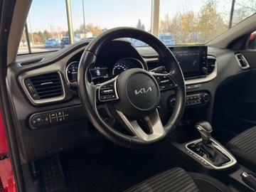 Kia Ceed III Hatchback Facelifting  1.5 T-GDI 160KM 2024 Kia Ceed M / Kamera / 1 właściciel / Salon Polska, zdjęcie 6