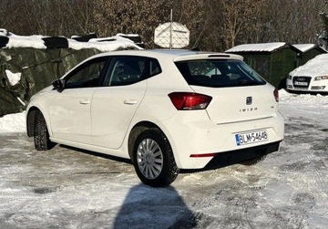 Seat Ibiza V Hatchback 5d 1.0 TSI 95KM 2021 Seat Ibiza nowa instalacja LPG, klimatyzacja, tempomat, zarejestrowany, VA, zdjęcie 1