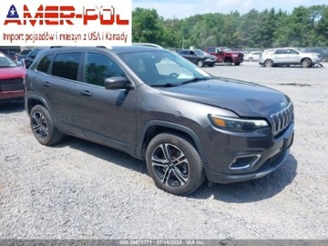 Jeep Cherokee V 2019 Jeep Cherokee 2019 Jeep Cherokee Limited 4x4 3.2 Benzyna 271KM