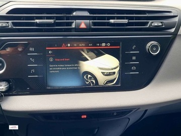 Citroen Grand C4 Picasso II Grand Picasso Facelifting 1.6 BlueHDi 120KM 2017 Citroen C4 Grand Picasso LIFT, 7 osob,bardzo ladny, po oplatach. GWARANCJ, zdjęcie 15