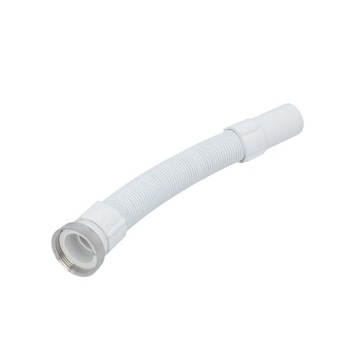 ГИБКИЙ сифон 6/4х40 мм Слив для раковины УСИЛЕННАЯ Труба полусифонная