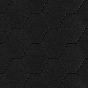 MATIZOL Гонт Битум ШЕСТИГРАННЫЙ ГРАФИТ 3 м2 РЕЗИДЕНЦИЯ ТОЛЩИНА САМОВУЛКАНИЗАЦИЯ